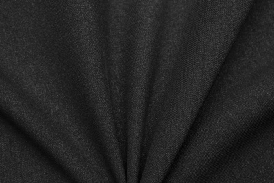 Ткань костюмная 24880 2022, 220 гр/м2, шир.150см, цвет чёрный - купить в Уссурийске. Цена 446.45 руб.