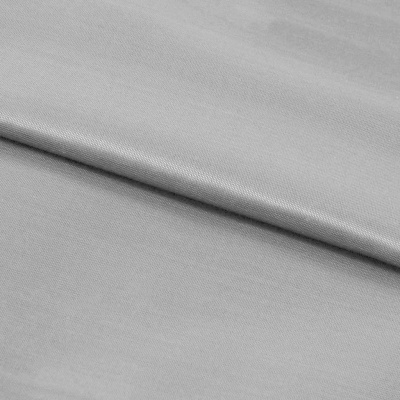 Ткань подкладочная Таффета 15-4101, антист., 53 гр/м2, шир.150см, цвет св.серый - купить в Уссурийске. Цена 57.16 руб.