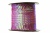 Пайетки "ОмТекс" на нитях, CREAM, 6 мм С / упак.73+/-1м, цв. 89 - розовый - купить в Уссурийске. Цена: 468.37 руб.
