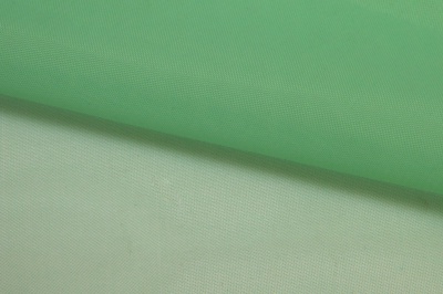 Портьерный капрон 15-6123, 47 гр/м2, шир.300см, цвет св.зелёный - купить в Уссурийске. Цена 137.27 руб.