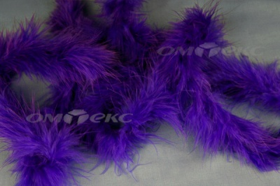 Марабу из пуха и перьев тонкое/фиолетовый - купить в Уссурийске. Цена: 71.98 руб.