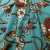 Плательная ткань "Фламенко" 16.2, 80 гр/м2, шир.150 см, принт этнический - купить в Уссурийске. Цена 243.96 руб.