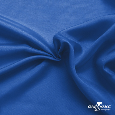 Ткань подкладочная Таффета 18-4039, антист., 53 гр/м2, шир.150см, цвет голубой - купить в Уссурийске. Цена 62.37 руб.