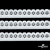 Резинка бельевая ажурная #123-02, шир.11 мм, цв.белый - купить в Уссурийске. Цена: 6.60 руб.