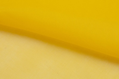 Портьерный капрон 13-0858, 47 гр/м2, шир.300см, цвет 21/жёлтый - купить в Уссурийске. Цена 137.27 руб.