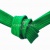 Шнур 15мм плоский (100+/-1м) №16 зеленый - купить в Уссурийске. Цена: 10.21 руб.