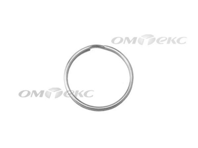 Кольцо металлическое d-20 мм, цв.-никель - купить в Уссурийске. Цена: 3.19 руб.