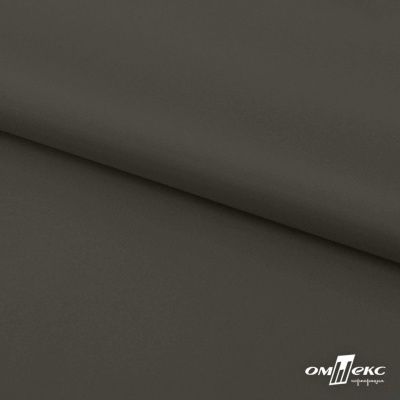 Курточная ткань Дюэл (дюспо) 18-0403, PU/WR/Milky, 80 гр/м2, шир.150см, цвет т.серый - купить в Уссурийске. Цена 141.80 руб.