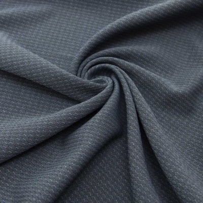 Ткань костюмная "Valencia" LP25949 2043, 240 гр/м2, шир.150см, серо-голубой - купить в Уссурийске. Цена 408.54 руб.