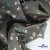 Ткань костюмная «Микровельвет велюровый принт», 220 г/м2, 97% полиэстр, 3% спандекс, ш. 150См Цв #2 - купить в Уссурийске. Цена 439.76 руб.
