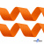 Оранжевый- цв.523 -Текстильная лента-стропа 550 гр/м2 ,100% пэ шир.20 мм (боб.50+/-1 м) - купить в Уссурийске. Цена: 318.85 руб.