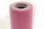 Фатин блестящий в шпульках 16-14, 12 гр/м2, шир. 15 см (в нам. 25+/-1 м), цвет розовый - купить в Уссурийске. Цена: 108.61 руб.