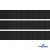 Лента репсовая 12 мм (1/2), 91,4 м черная  - купить в Уссурийске. Цена: 236.49 руб.