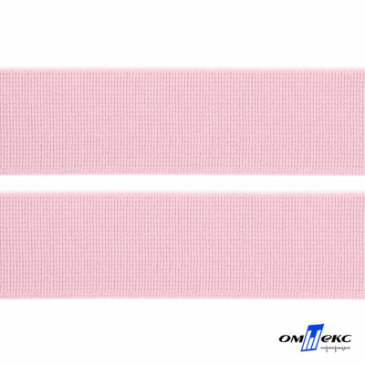 13023-Резинка тканая шир.2,5 см,цв.#21 -розовый - купить в Уссурийске. Цена: 49 руб.