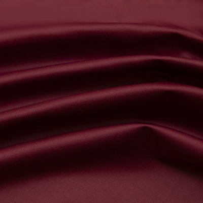 Текстильный материал Поли понж (Дюспо) бордовый, WR PU 65г/м2, 19-2024, шир. 150 см - купить в Уссурийске. Цена 82.93 руб.