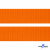 Оранжевый - цв.523 - Текстильная лента-стропа 550 гр/м2 ,100% пэ шир.50 мм (боб.50+/-1 м) - купить в Уссурийске. Цена: 797.67 руб.