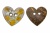 Деревянные украшения для рукоделия пуговицы "Кокос" #1 - купить в Уссурийске. Цена: 55.18 руб.