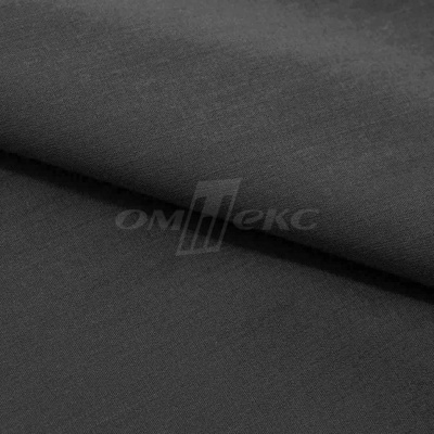 Сорочечная ткань "Ассет", 120 гр/м2, шир.150см, цвет чёрный - купить в Уссурийске. Цена 251.41 руб.