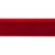 Лента бархатная нейлон, шир.12 мм, (упак. 45,7м), цв.45-красный - купить в Уссурийске. Цена: 396 руб.