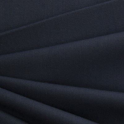 Костюмная ткань с вискозой "Диана", 230 гр/м2, шир.150см, цвет т.синий - купить в Уссурийске. Цена 395.88 руб.