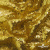 Сетка с пайетками, 188 гр/м2, шир.140см, цвет жёлтое золото - купить в Уссурийске. Цена 510.31 руб.