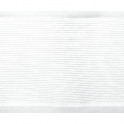 Лента капроновая, шир. 80 мм/уп. 25 м, цвет белый - купить в Уссурийске. Цена: 15.85 руб.