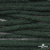 Шнур плетеный d-6 мм, 70% хлопок 30% полиэстер, уп.90+/-1 м, цв.1083-тём.зелёный - купить в Уссурийске. Цена: 588 руб.
