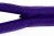 Молния потайная Т3 866, 50 см, капрон, цвет фиолетовый - купить в Уссурийске. Цена: 8.62 руб.
