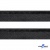 Кант атласный 192, шир. 12 мм (в упак. 65,8 м), цвет чёрный - купить в Уссурийске. Цена: 237.16 руб.