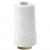 Швейные нитки (армированные) 28S/2, нам. 2 500 м, цвет белый - купить в Уссурийске. Цена: 148.95 руб.