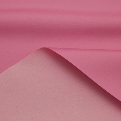Курточная ткань Дюэл (дюспо) 15-2216, PU/WR, 80 гр/м2, шир.150см, цвет розовый - купить в Уссурийске. Цена 157.51 руб.