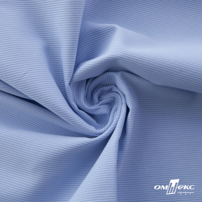 Ткань сорочечная Скилс, 115 г/м2, 58% пэ,42% хл, шир.150 см, цв.3-голубой. (арт.113) - купить в Уссурийске. Цена 306.69 руб.