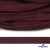 Шнур плетеный d-8 мм плоский, 70% хлопок 30% полиэстер, уп.85+/-1 м, цв.1014-бордо - купить в Уссурийске. Цена: 735 руб.