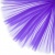 Фатин блестящий 16-85, 12 гр/м2, шир.300см, цвет фиолетовый - купить в Уссурийске. Цена 109.72 руб.