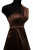 Атлас стрейч плотный 19-0912, 180 г/м2, шир. 150 см, цвет шоколад - альт2