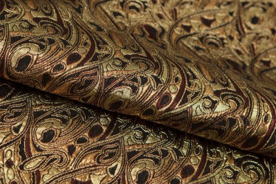 Ткань костюмная жаккард, 135 гр/м2, шир.150см, цвет бордо№17 - купить в Уссурийске. Цена 441.94 руб.