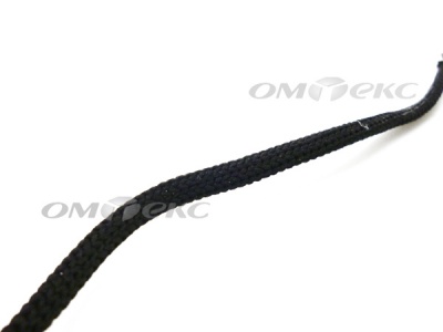 Шнурки т.5 70 см черные - купить в Уссурийске. Цена: 14.31 руб.