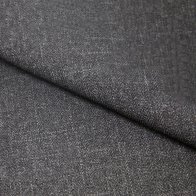 Ткань костюмная 25388 2010А, 207 гр/м2, шир.150см, цвет т.серый - купить в Уссурийске. Цена 353.07 руб.