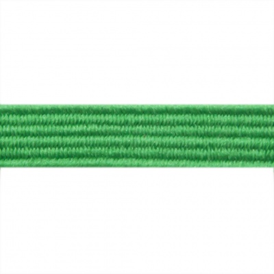 Резиновые нити с текстильным покрытием, шир. 6 мм ( упак.30 м/уп), цв.- 106-трава - купить в Уссурийске. Цена: 155.22 руб.