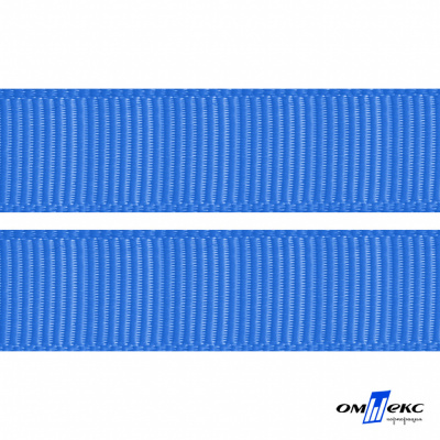 Репсовая лента 007, шир. 25 мм/уп. 50+/-1 м, цвет голубой - купить в Уссурийске. Цена: 298.75 руб.