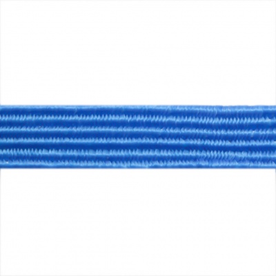Резиновые нити с текстильным покрытием, шир. 6 мм ( упак.30 м/уп), цв.- 113-бирюза - купить в Уссурийске. Цена: 156.81 руб.
