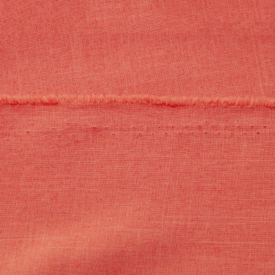Ткань костюмная габардин "Меланж" 6154B, 172 гр/м2, шир.150см, цвет коралл - купить в Уссурийске. Цена 299.21 руб.