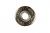 Кнопка металлическая "Альфа" с пружиной, 15 мм (уп. 720+/-20 шт), цвет никель - купить в Уссурийске. Цена: 1 466.73 руб.