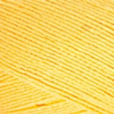 Пряжа "Хлопок Полет", 100% хлопок, 100гр, 400м, цв.104-желтый - купить в Уссурийске. Цена: 136.18 руб.