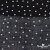 Ткань плательная "Вискоза принт"  100% вискоза, 95 г/м2, шир.145 см Цвет 3/black - купить в Уссурийске. Цена 294 руб.