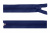 Спиральная молния Т5 919, 60 см, автомат, цвет т.синий - купить в Уссурийске. Цена: 14.21 руб.
