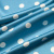 Атлас стрейч (горох) 18-4535, 95 гр/м2, шир.150см, цвет голубой/белый - альт2