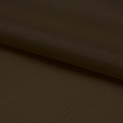 Ткань подкладочная Таффета 19-0915, антист., 53 гр/м2, шир.150см, цвет шоколад - купить в Уссурийске. Цена 57.16 руб.