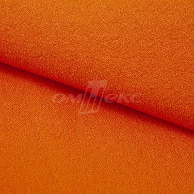 Креп стрейч Манго 16-1360, 200 гр/м2, шир.150см, цвет оранж - купить в Уссурийске. Цена 261.53 руб.