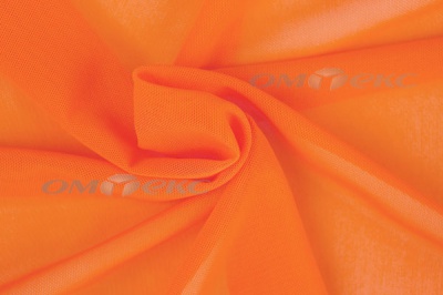 Сетка стрейч XD 6А 8818 (7,57м/кг), 83 гр/м2, шир.160 см, цвет оранжевый - купить в Уссурийске. Цена 2 079.06 руб.